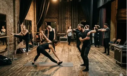 Riscaldamento scenico per danza e teatro